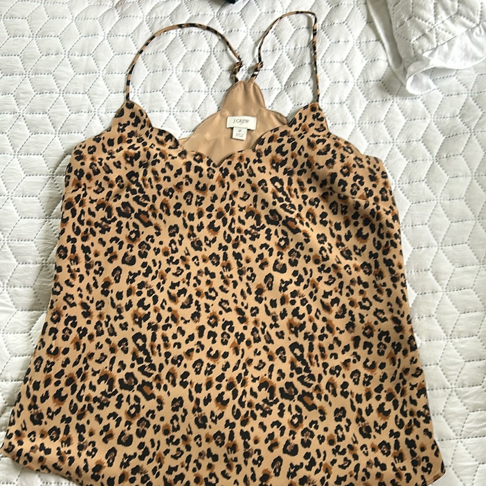 J Crew lined top